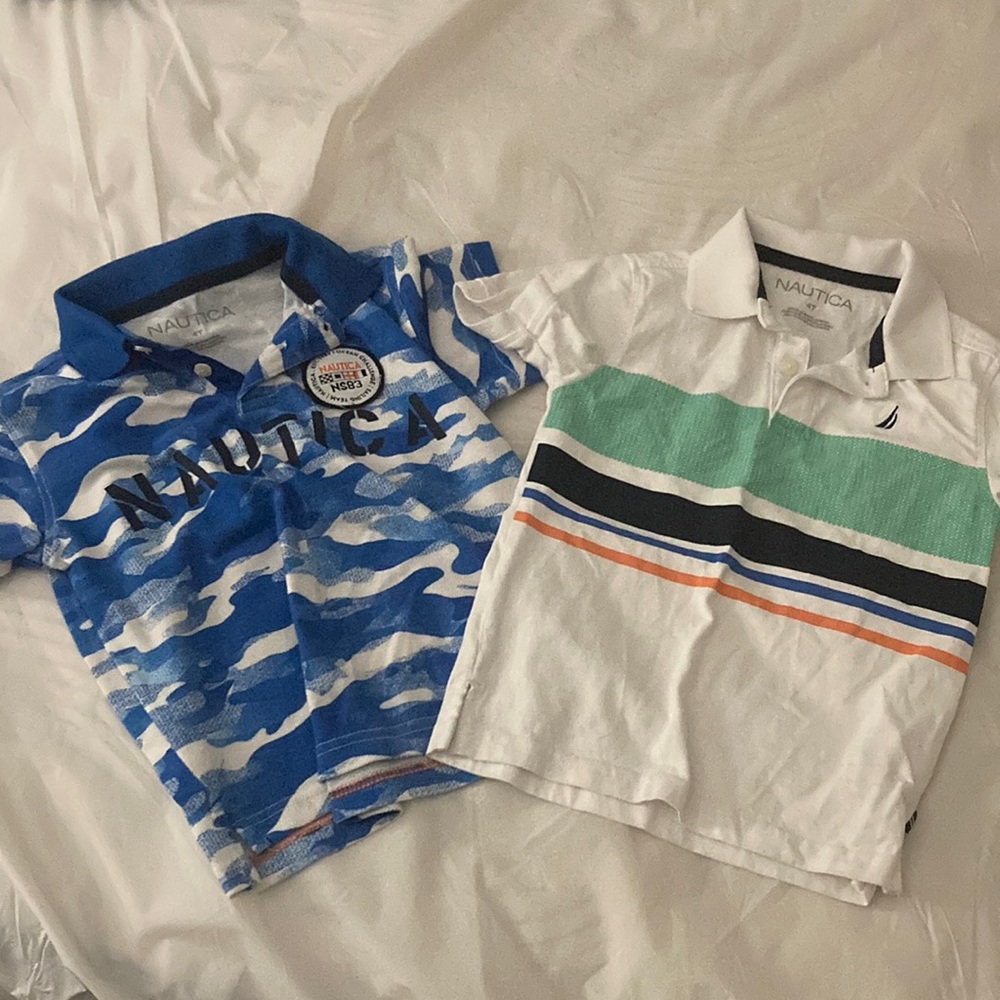 Toddler Nautica Polo shirts